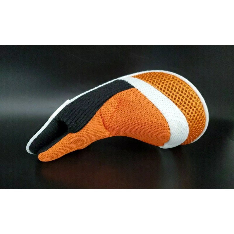 Powerbilt Vintage Power-Bilt Driver Golf Club Head Cover Orange/Black