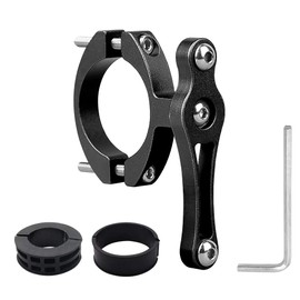 Kigauru Kigauru Bicycle Bottle Cage Aluminum Alloy Bicycle Bottle Cage Adapter Inner Diameter 19-40mm Bottle Cage Holder Adapter Lightweight Convenient Easy Installation Bicycle Tool Fitting