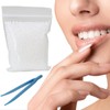 100g Temporary Tooth Filling, 1PC Plastic Tweezers, Thermal Bonded Tooth