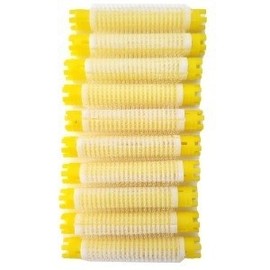 Chunil Magic Rod No. 5 Yellow 3078 Hair Roll for Styling and Securing Bangs Rod 2ea
