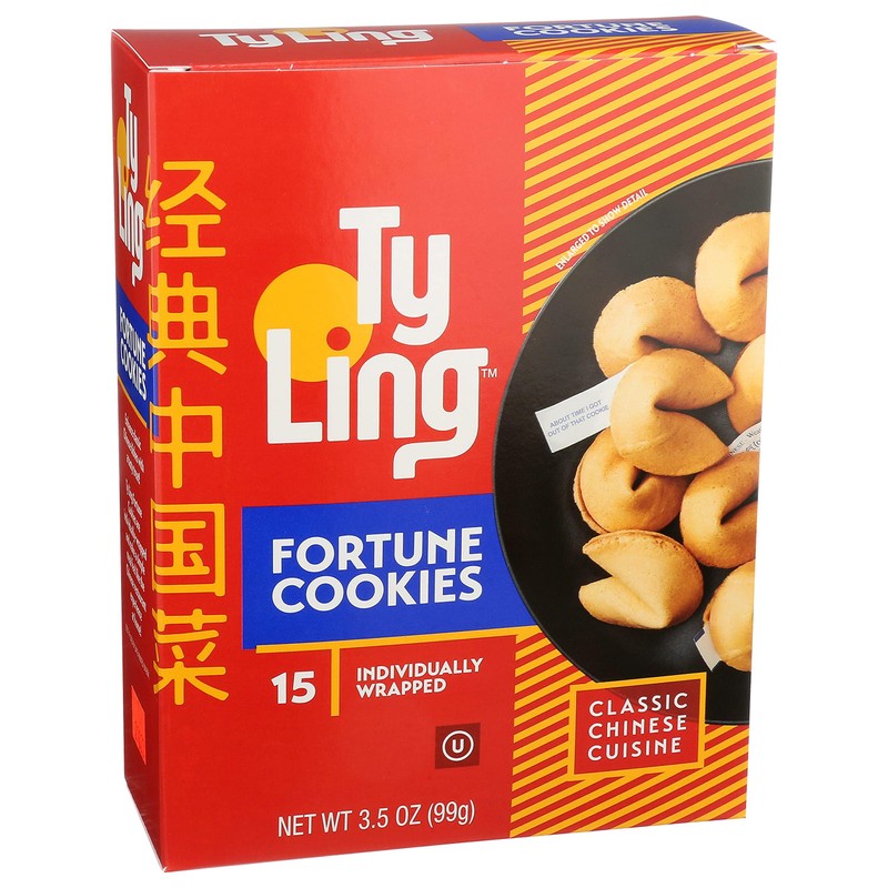 Ty Ling Fortune Cookies, 3.5 oz (Pack of 1) 15