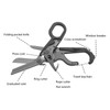Emergency Response Shears Stainless Steel Multifunctional Shears Outdoor Survival Tools