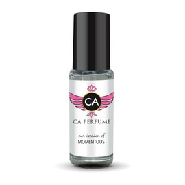 CA Perfume Impression of Momentous for Women Fragrance Dupes Perfume Body Oil Roll-On 0.14 Fl Oz/4ml
