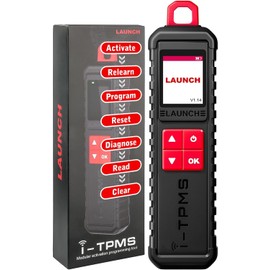 LAUNCH X431 TSGun TPMS Activation, Relearn, Reset and Program TPMS Sensors, Works with Launch X431 V/V +, PRO3S+, Pro5 and PAD V, etc