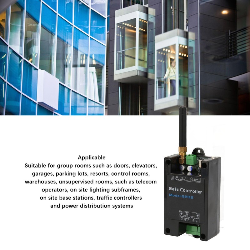 4g Gate Opener Remote on or Off Switch GSM Remote