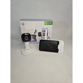 Hubble Connected Nursery Pal Cloud 5" Smart HD Baby Monitor with Night Light
