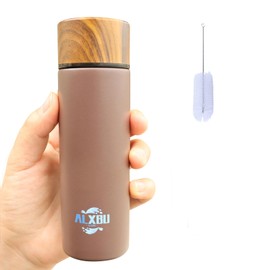 150ml insulated cup,small water bottle- Keeps Cold for 8 Hours, Hot for 6 Hours, Perfect for Purse or Kids Lunch Bag (coffee)