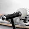 esahpss Black Muti-Function Portable Skateboard Tools，Skateboard Tool is 14,13,9.7mm with