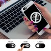 JTKREW 10pcs Webcam Cover, Ultra Thin Slide Camera Cover to