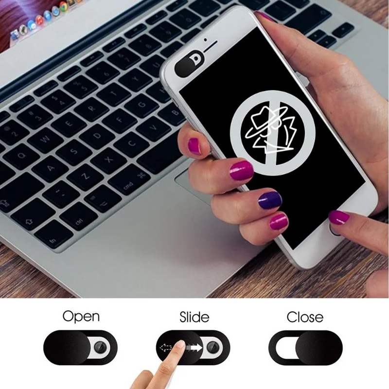 JTKREW 10pcs Webcam Cover, Ultra Thin Slide Camera Cover to
