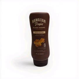 Hawaiian Tropic  HAWAIIAN TROPIC Island Tanning Cocoa Butter 8 oz Lotion Sunscreen SPF 8