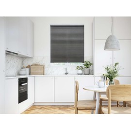 Linen Avenue Cordless Cellular Light Filtering Shade 18 W x 48 H, Seashell (Arrives 1/4" Narrower)