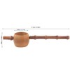 Tea Strainers Natural Bamboo Tea Filter Kitchen Gadget Bamboo Tea