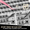 USA Ready to Ship 156pcs Self Adhesive One-Step Easy Lash
