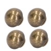 100 Sets Mushroom Rivet 12mm High Hardness Anti Rust Round