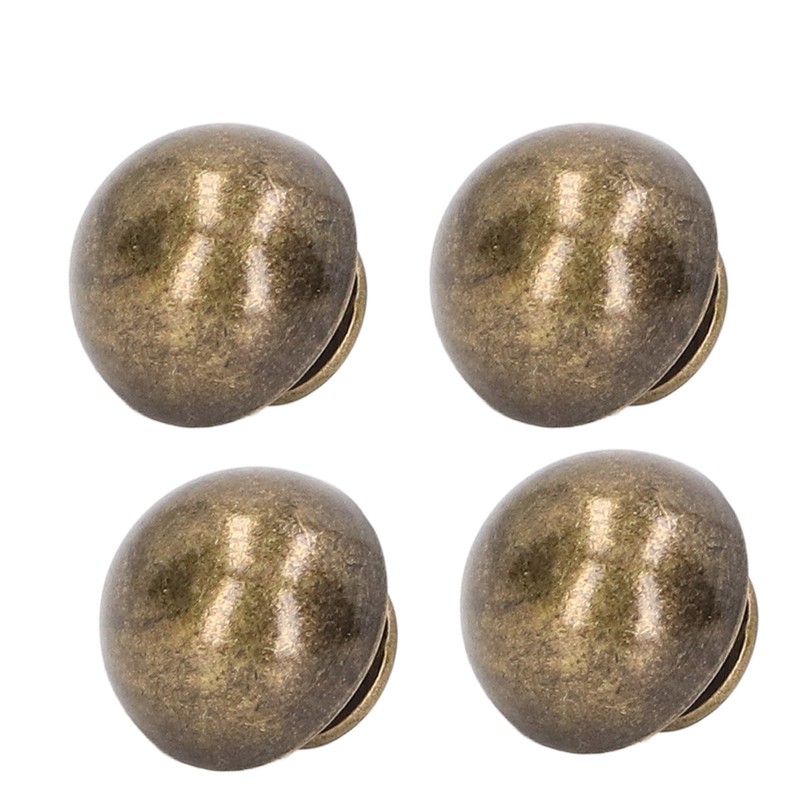100 Sets Mushroom Rivet 12mm High Hardness Anti Rust Round