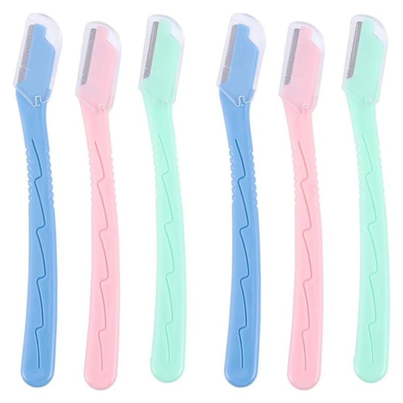 Beaupretty 6 Piezas Para Cejas De Acero Inoxidable Afiladas Con