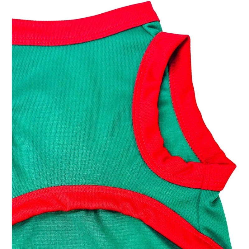 MAYPET Camiseta de México para Mascota Perro Talla Mediana Razas