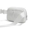 Gitus Fanny Pack, White, One Size, Mini Belt Bag