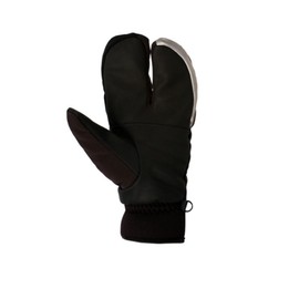 NBG-09 Winter Softshell ski Gloves with 3 Fingers, Size 2XS