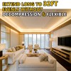 EMITEVER LED Strip Lights 3000K, UL 24V LED Tape Light