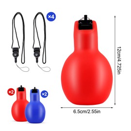Handpfeife Sportunterricht 4 Stück Trillerpfeife Laut Notfall Schiedsrichterpfeife Hand Whistle mit Umhängeband Pfeife Sport für Schiedsrichter,Sportlehrer,Hundetrainer,Trainer Zubehör Fußball