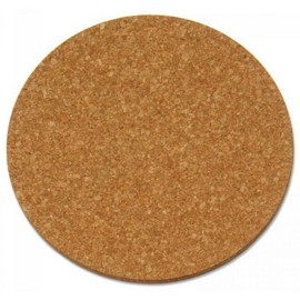 NICOLINE Set of 4 natural cork placemats