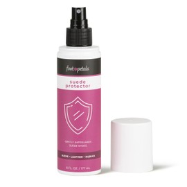 Foot Petals Suede Protector, Protects Suede, Leather & Nubuck Against Stains, Water & Dirt for Shoes & Accessories