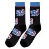Crazy Socks Mens Funky CHIPS AHOY SOCKS Retro Novelty Cookie
