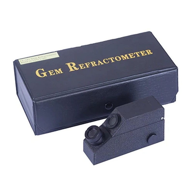 Audiophan Gem Refractometer with LED Lighted Portable Test Tool Refractor