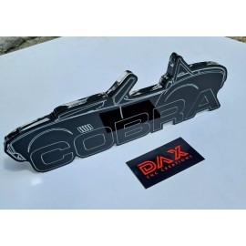 SHELBY COBRA ACRYLIC CLASSIC CAR  PLAQUE SIGN