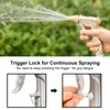 FECOVANTI Upgraded Hose Nozzle Sprayer 100% Heavy Duty Metal Garden