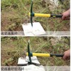 Ergonomic Solid Aim Mid Sized Hand-Held Pick Mattock Classic Digging