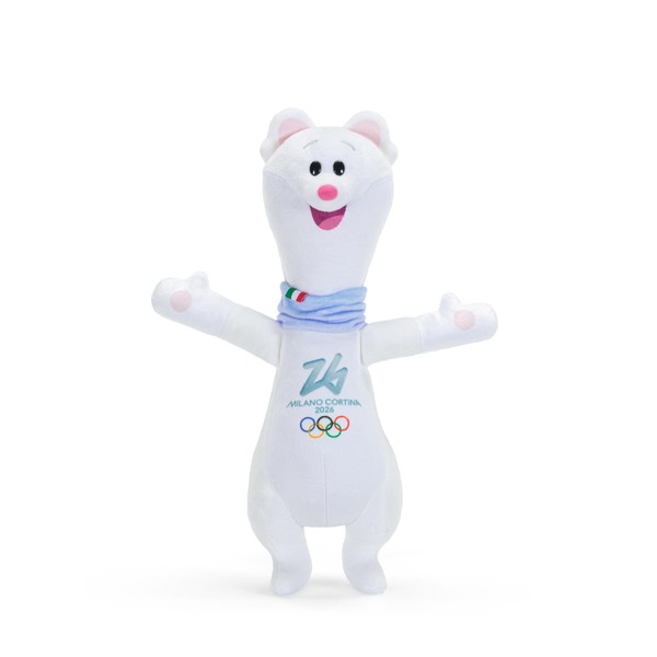 Trudi Mascot of the Olympic Winter Games in Milan Cortina