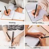 EASYKEENECOM Everlasting Pencil, 6pcs Infinity Pencil with Eraser and Replacement