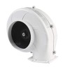 SEAFLO Flange Mount Bilge Air Blower 320CFM Boat Ventilation Marine