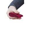 Small wallet LEAS, Genuine Leather, red - ''LEAS Mini-Edition''