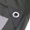 Kotap 15 x 30 Ft. Heavy-Duty Protection/Coverage Tarp, 8-mil, Reversible,