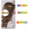 Universo en Linea Pasadores Broche Cabello Panditas Ositos De Goma