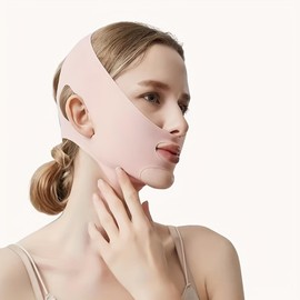 2pc V Line Face Lifting Strap - Chin and Cheek Lifting Bandage for V Face Lift - Sleeping Mask Strap for Women - Gift Idea