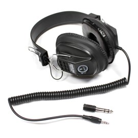 2x Soundlab Black Hi-Fi Stereo DJ Headphones