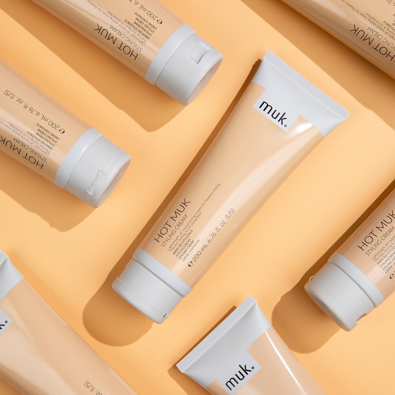 Muk Hot muk Styling Cream 200ml