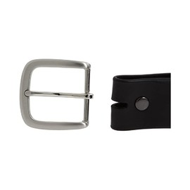 ARIAT Men's Beveled Edge-Black, 36