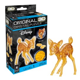 Bepuzzled Rompecabezas de Cristal 3D Original - Bambi
