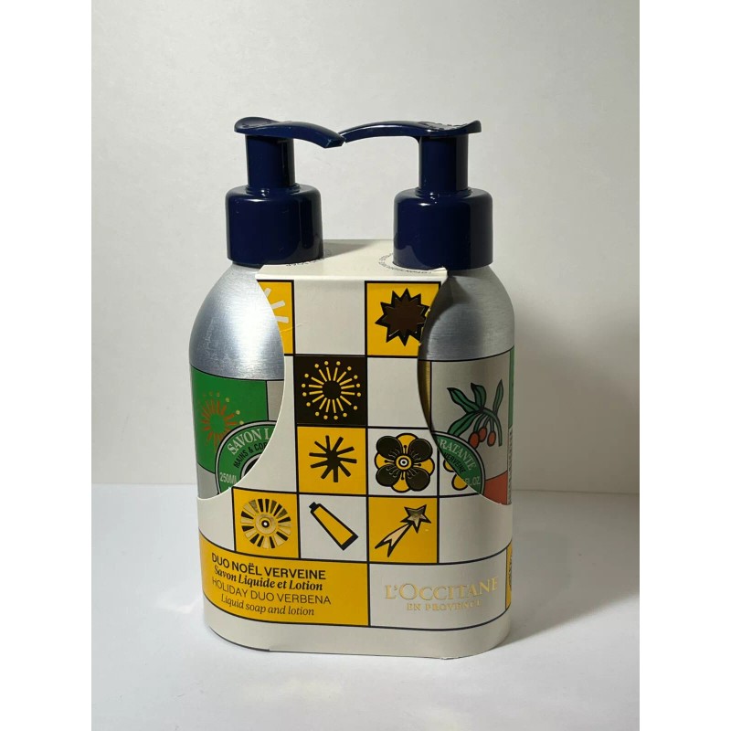 L’Occitane En Provence Holiday Duo Verbena Hands & Body Liquid