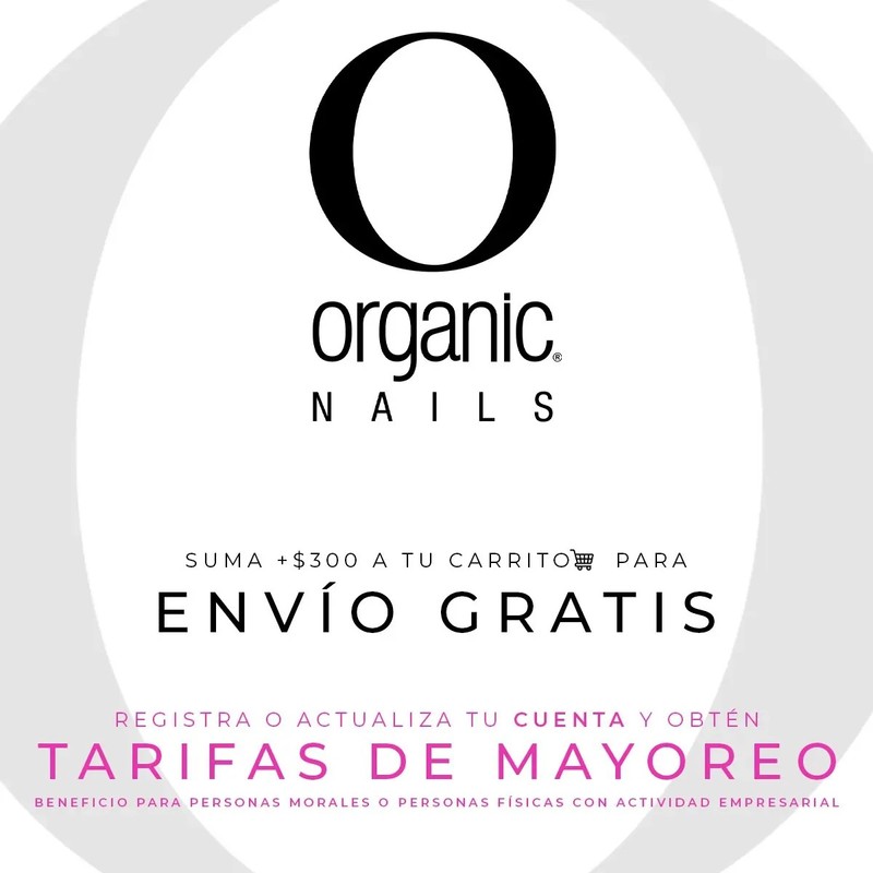 Rubber Organic Nails Pink Beige O Clear De 15ml A