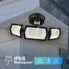 lamvip 100W LED Flood Light Motion Sensor, 9000LM Motion Security