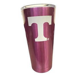 Boelter Brands Tennessee Volunteers 20 Oz Ultra Tumbler, Pink
