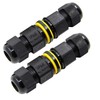 ILSSLI Junction Box Outdoor Waterproof IP68 Electrical Cable Connector 2