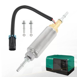 NBWIYQP 149-2657 24V EFI Fuel Pump Fit for Cummins Onan Generator HGJAA HGJAD Series, Replace # 1492657 01492657